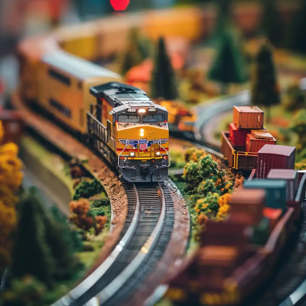 Hoe een goed onderhouden modeltrein je collectie kan verfraaien